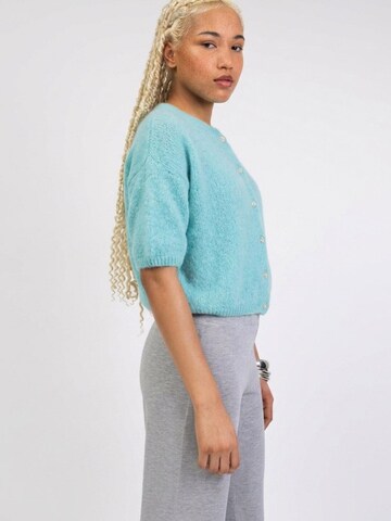 BROKE + SCHÖN Knit Cardigan in Blue