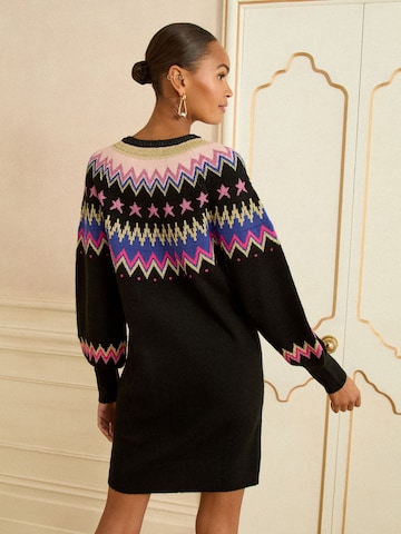 love & roses Kootud kleit, värv must