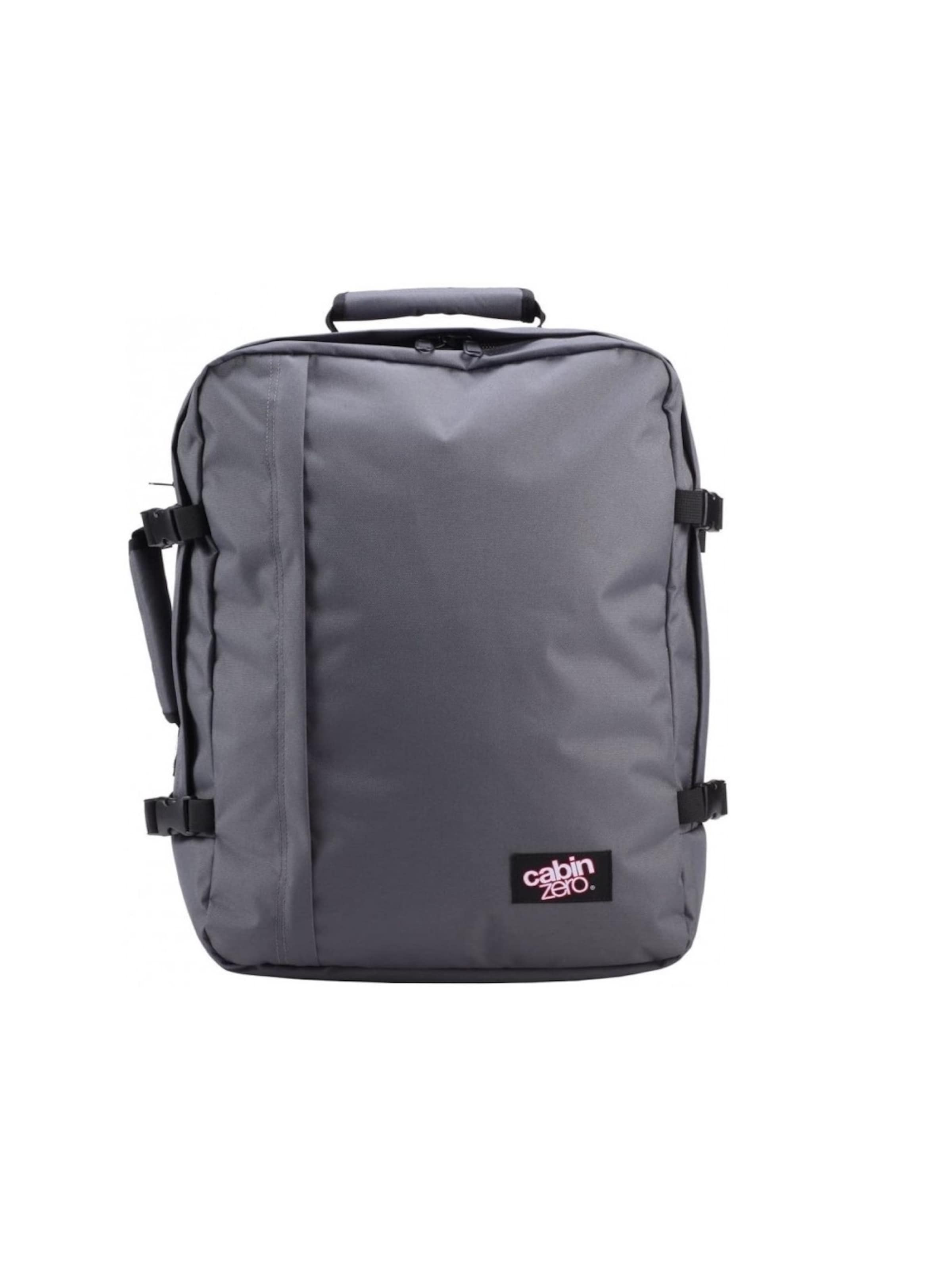 cabin zer Rucksack 'Zaino'‌‌‌‌‌‌ in Grau: Vorderseite