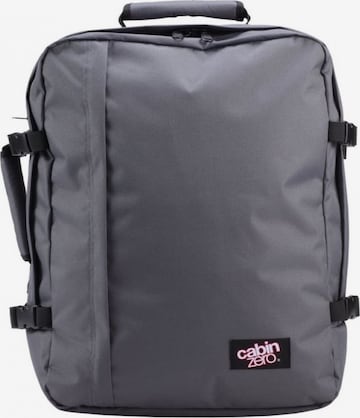 cabin zer Rucksack 'Zaino' in Grau: Vorderseite