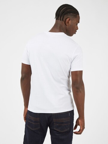 T-Shirt Ben Sherman en blanc