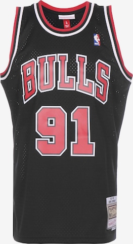 Mitchell & Ness Μπλουζάκι 'Dennis Rodman' σε μαύρο: μπροστά