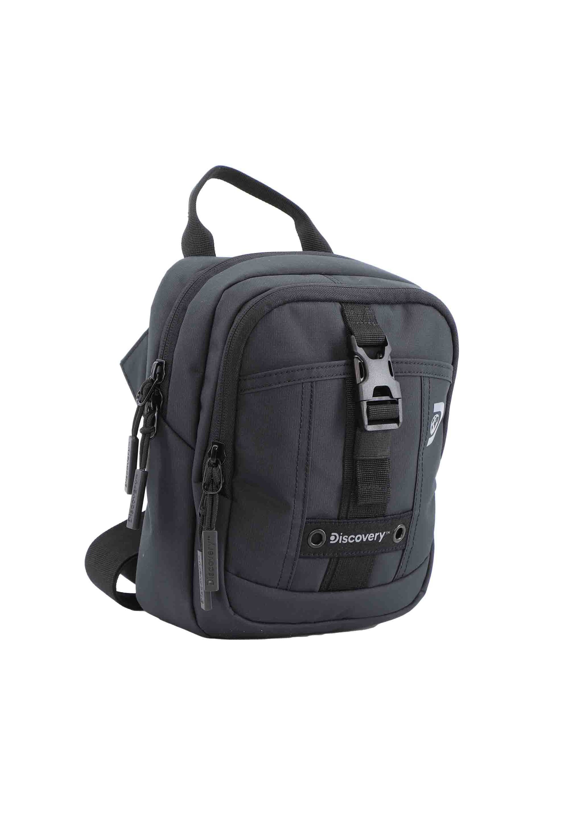 Discovery Shoulder Bag in Black