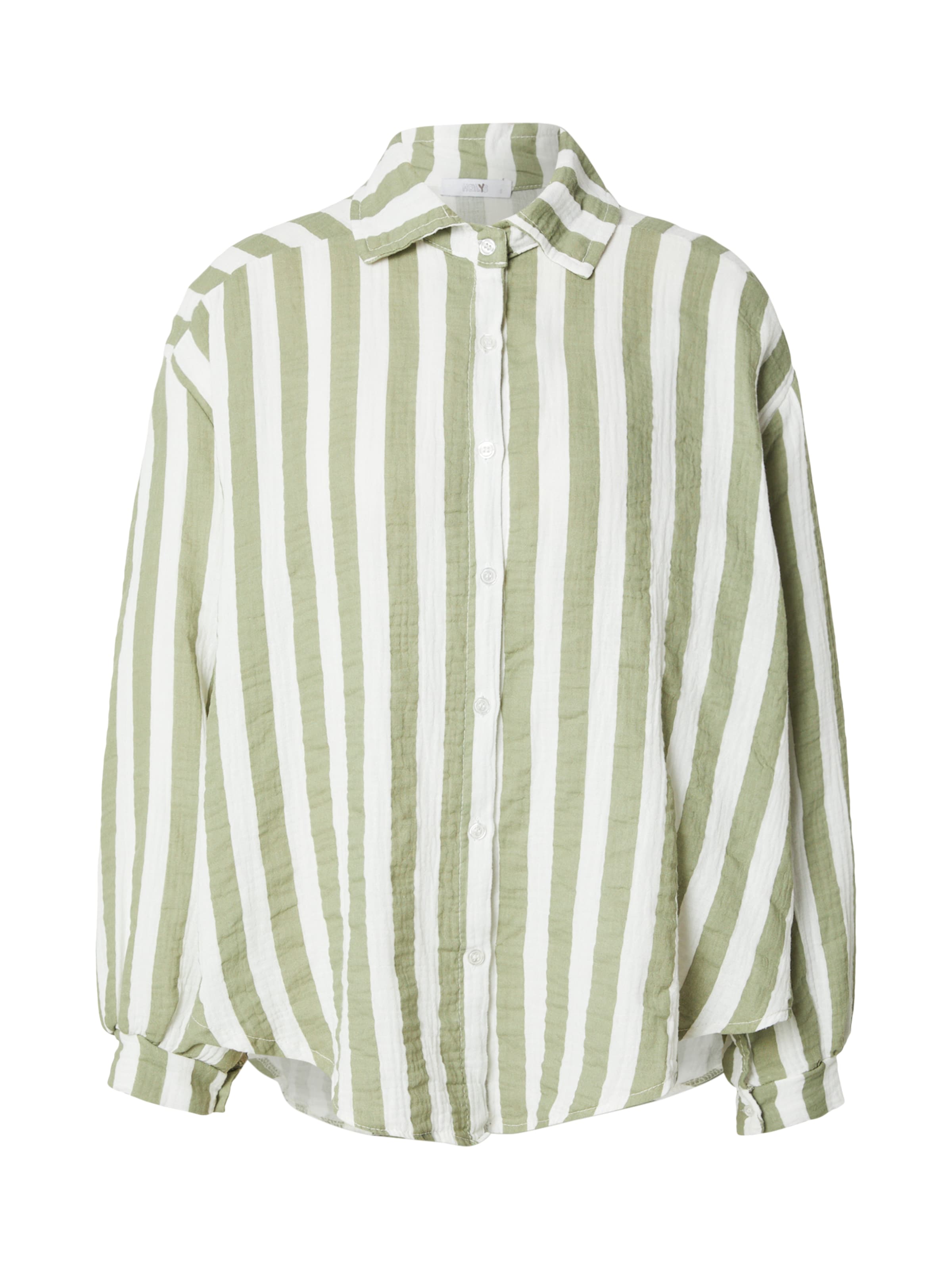 Camicia da donna 'Le44ony' di Hailys in bianco: frontale