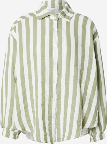 Camicia da donna 'Le44ony' di Hailys in bianco: frontale