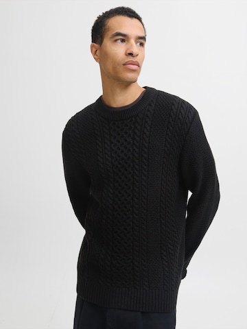 JACK & JONES Neulepaita 'JJPAUL' värissä musta