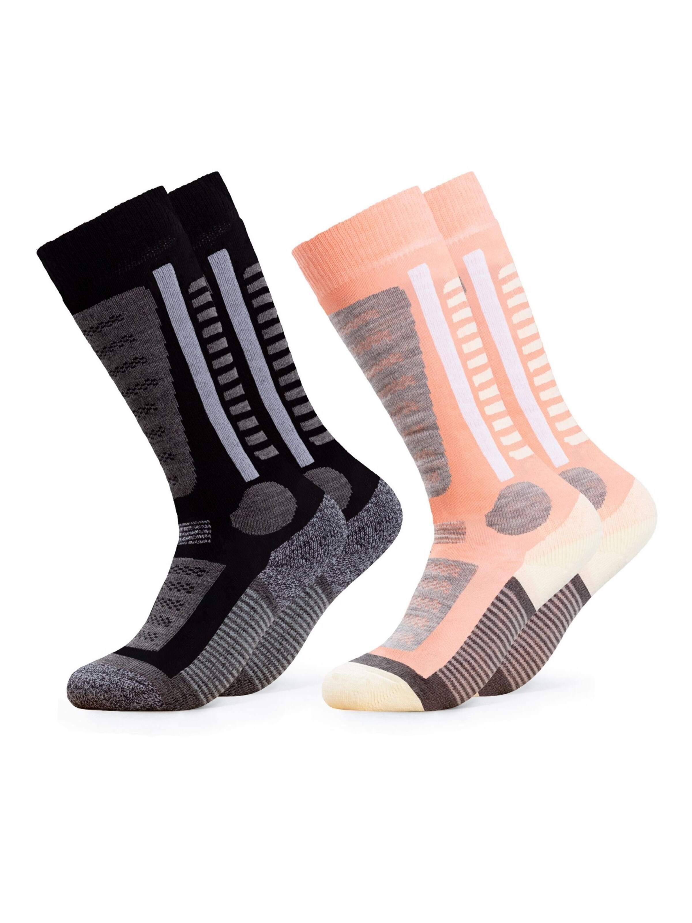 Occulto Sportsocken 'Charlie'‌‌‌‌‌ in Pink: Vorderseite