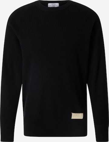 Pull-over DAN FOX APPAREL en noir : devant