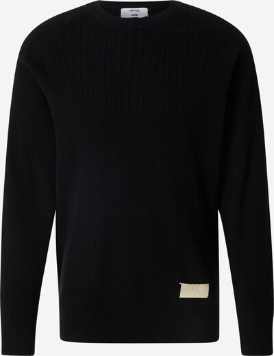 DAN FOX APPAREL Sweater in Cream / Black, Item view