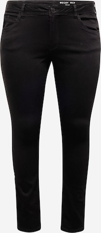 Noisy May Curve Slim fit Jeans 'JEN' in Black: front