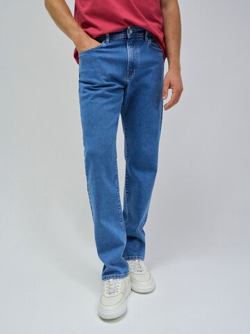 Salsa Jeans Regular Jeans in Blauw: voorkant