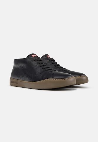 CAMPER High-Top Sneakers 'Peu Touring' in Black