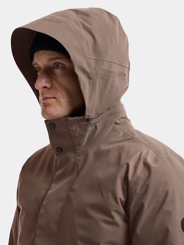 Didriksons Winter jacket 'Hektor' in Brown