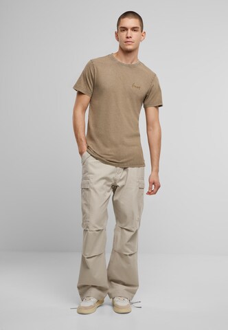 Forvert Shirt 'Palmdal' in Beige