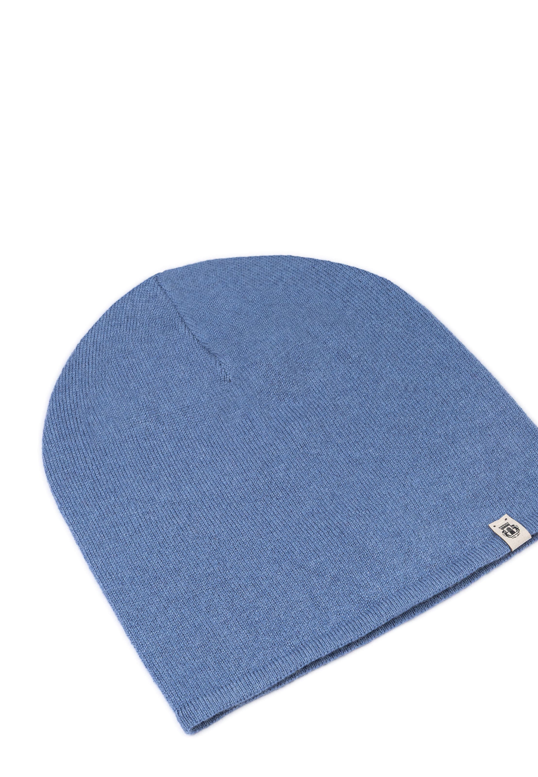 Roeckl Muts ' Pure Cashmere ' in Blauw