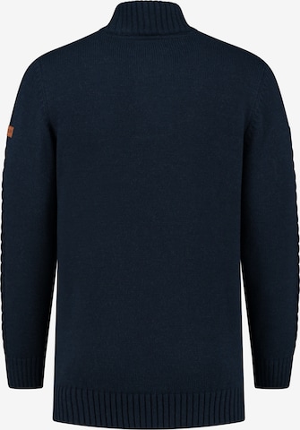 Travelin Pullover ' Falun ' in Blau