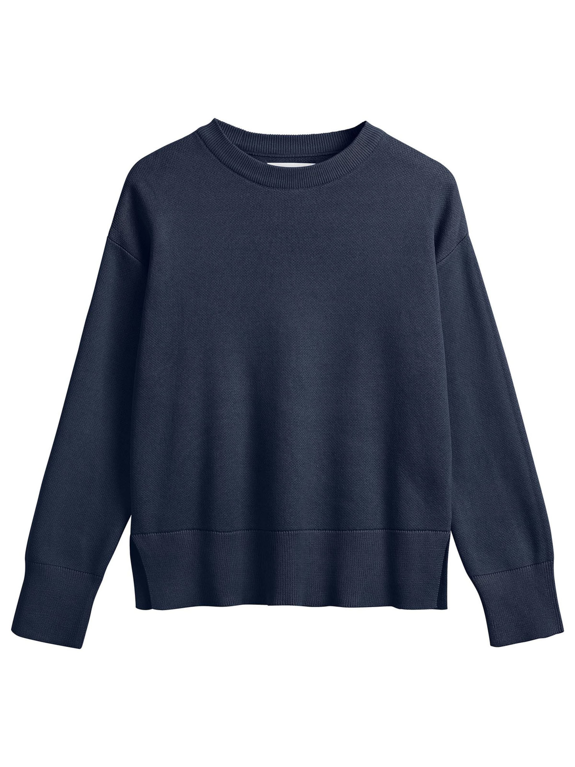 Pull-over 'Faiza' MELA en bleu : devant