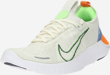 NIKE Loopschoen 'Free Run Next Nature' in Groen: voorkant