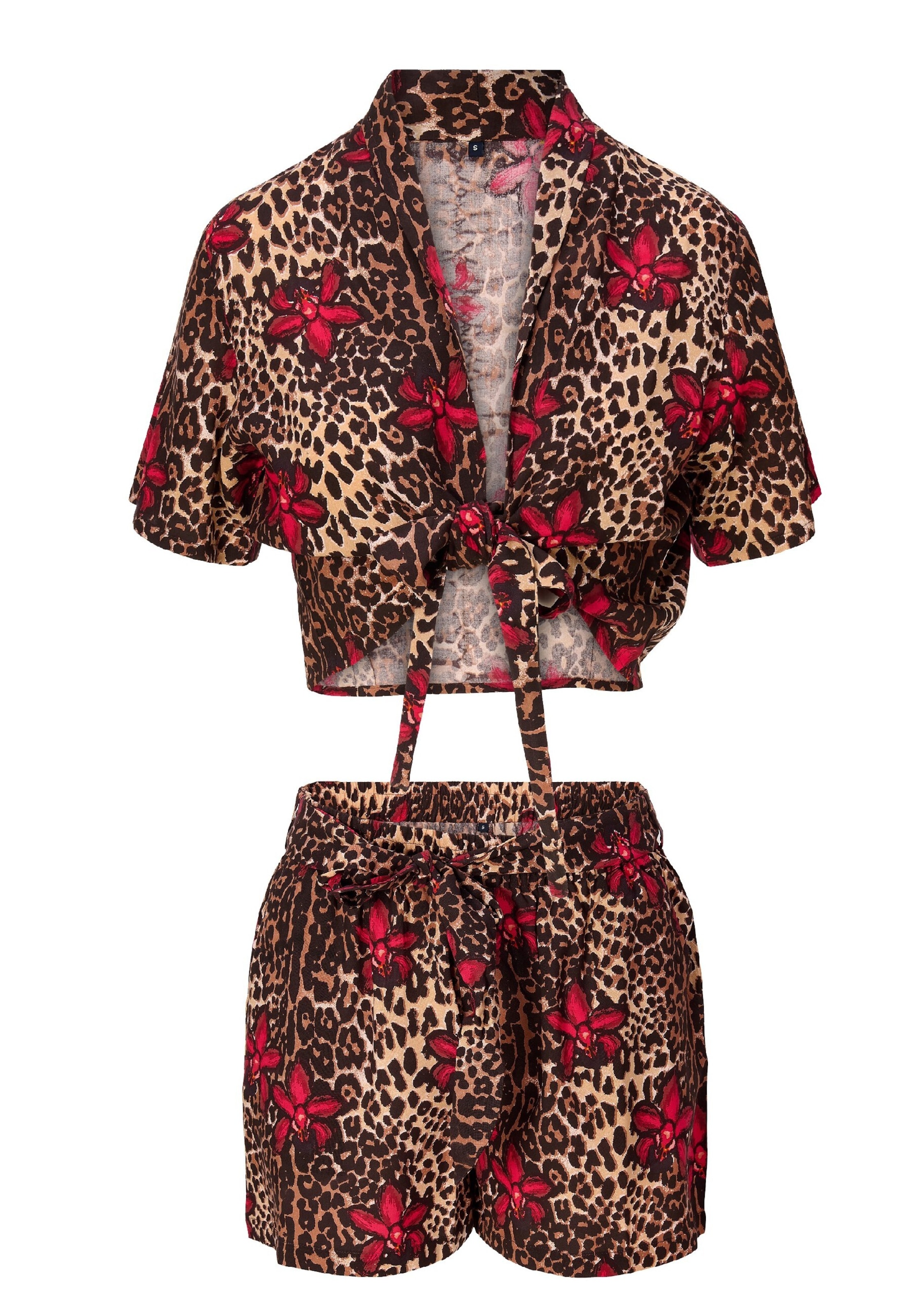 LingaDore Pyjama in de kleur Gemengde kleuren, Productweergave