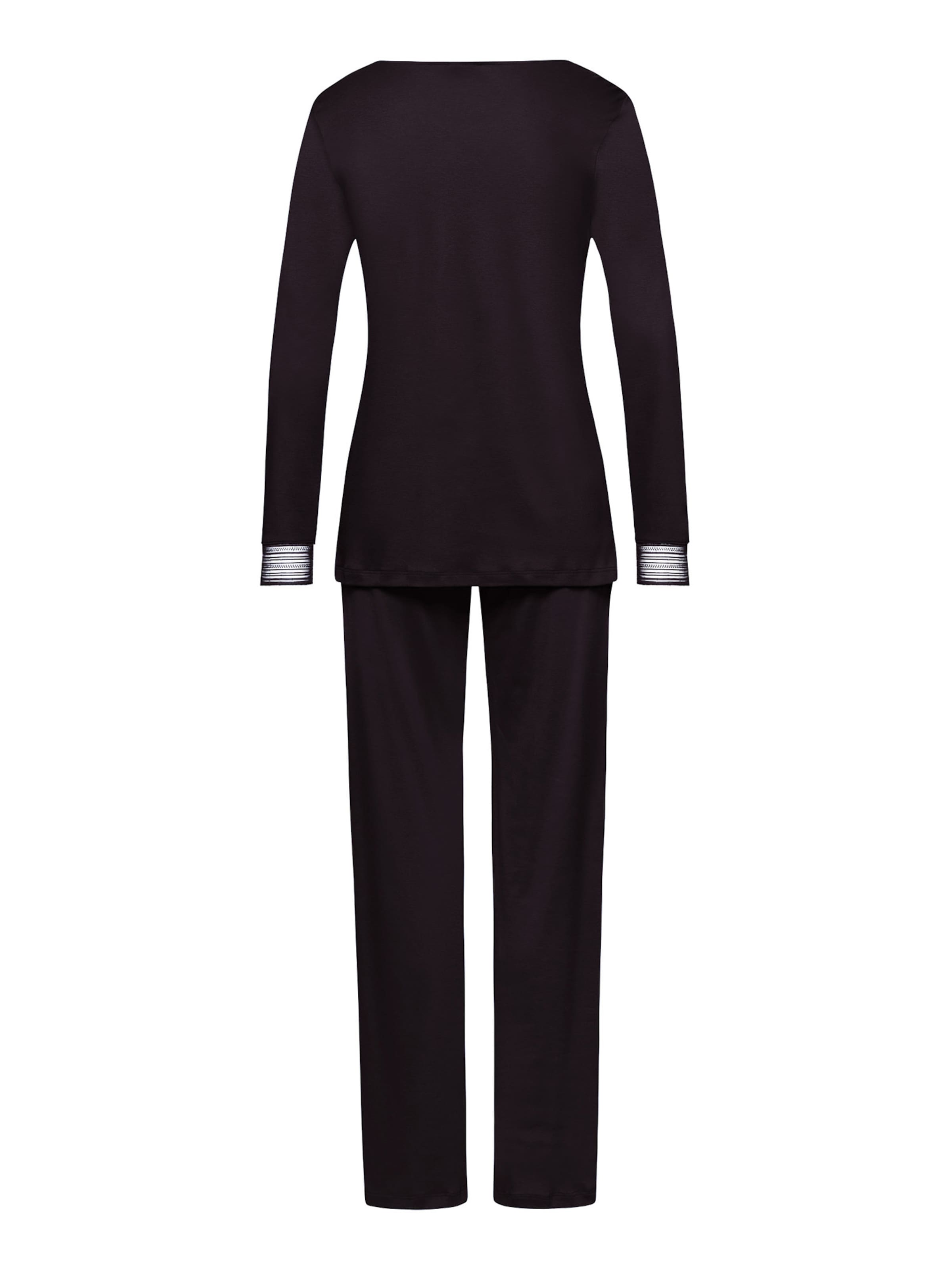 Pyjama Hanro en violet