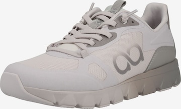 Sneaker bassa di Tenhaag in grigio: frontale