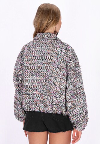 IZIA - Chaqueta de entretiempo en Mezcla de colores