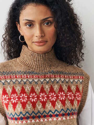 Pull-over Next en marron