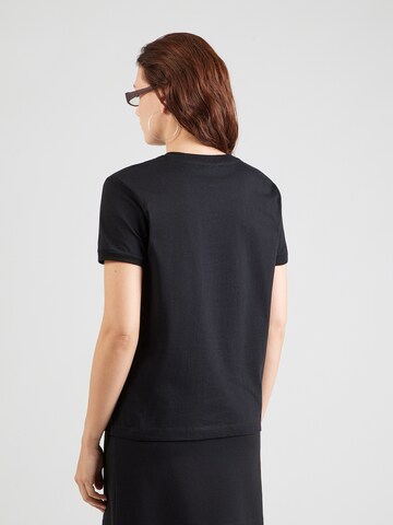 GUESS - Camiseta 'ROSALBA' en negro