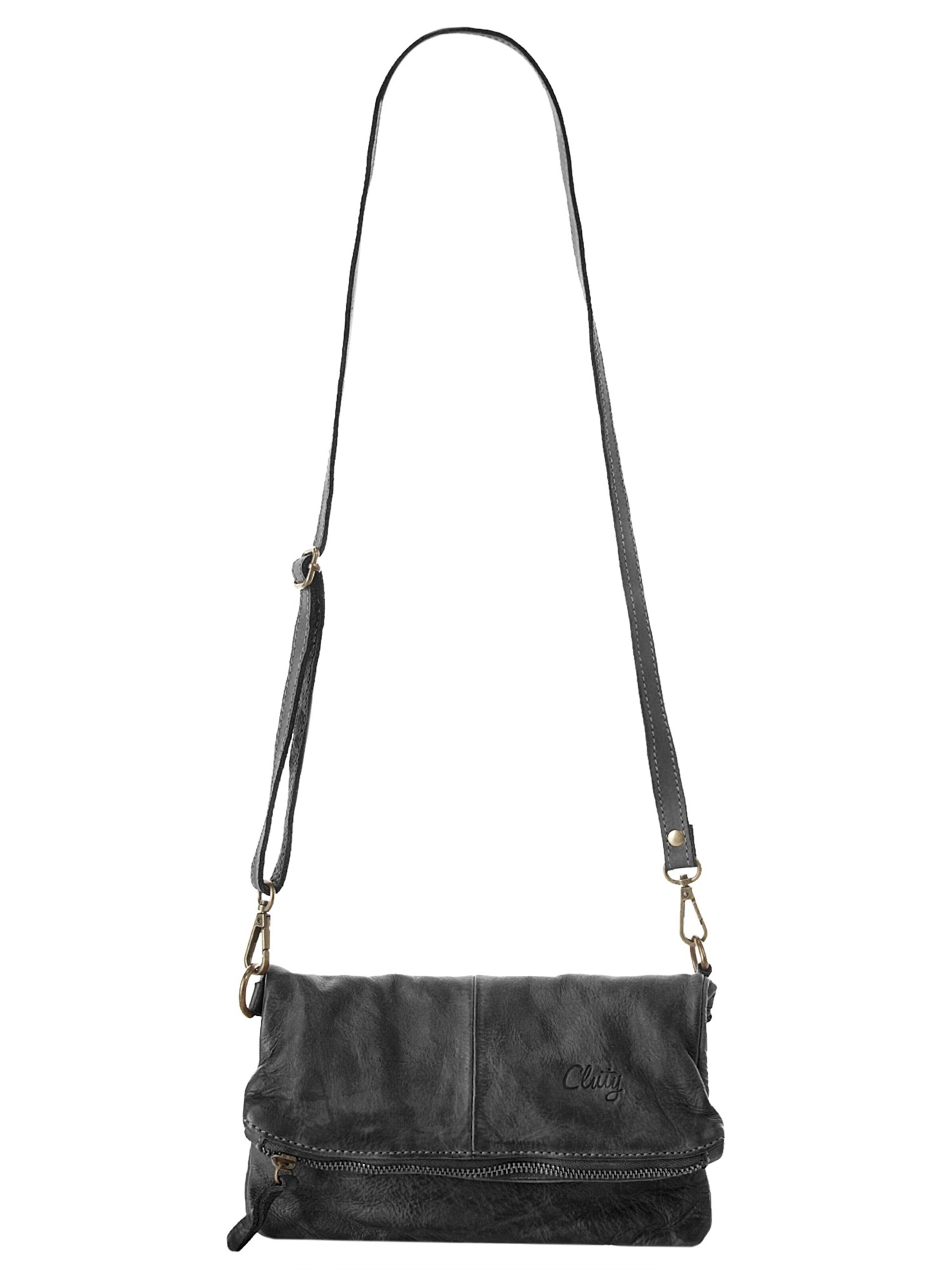 Cluty Clutch‌‌‌‌‌ in Schwarz