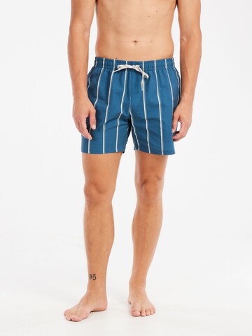 PROTEST Badeshorts 'PRTGonz' in Blau