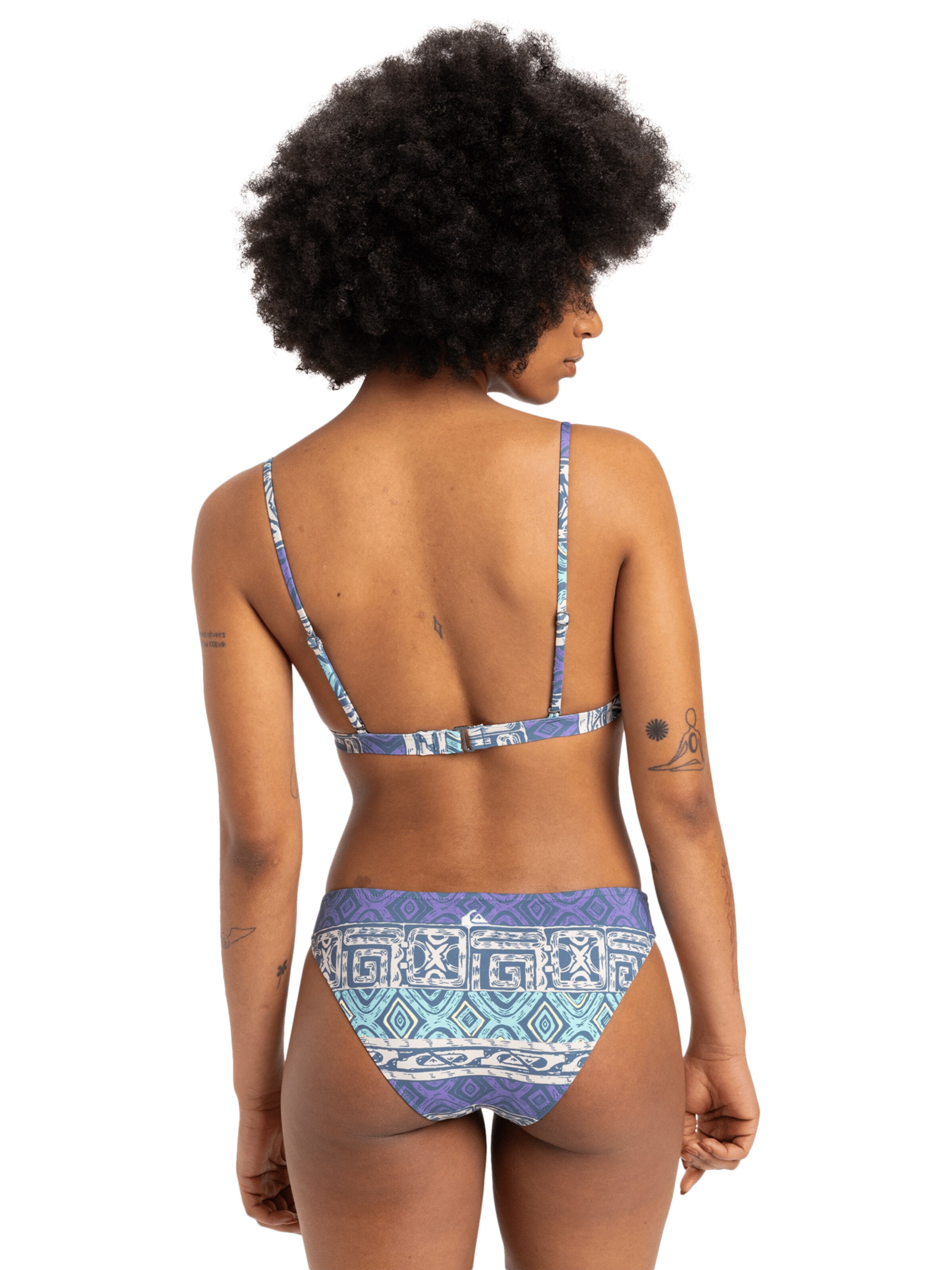 Triangle Hauts de bikini 'Champion Sound' QUIKSILVER en bleu