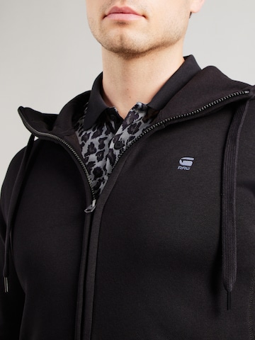 Veste de survêtement G-STAR en noir