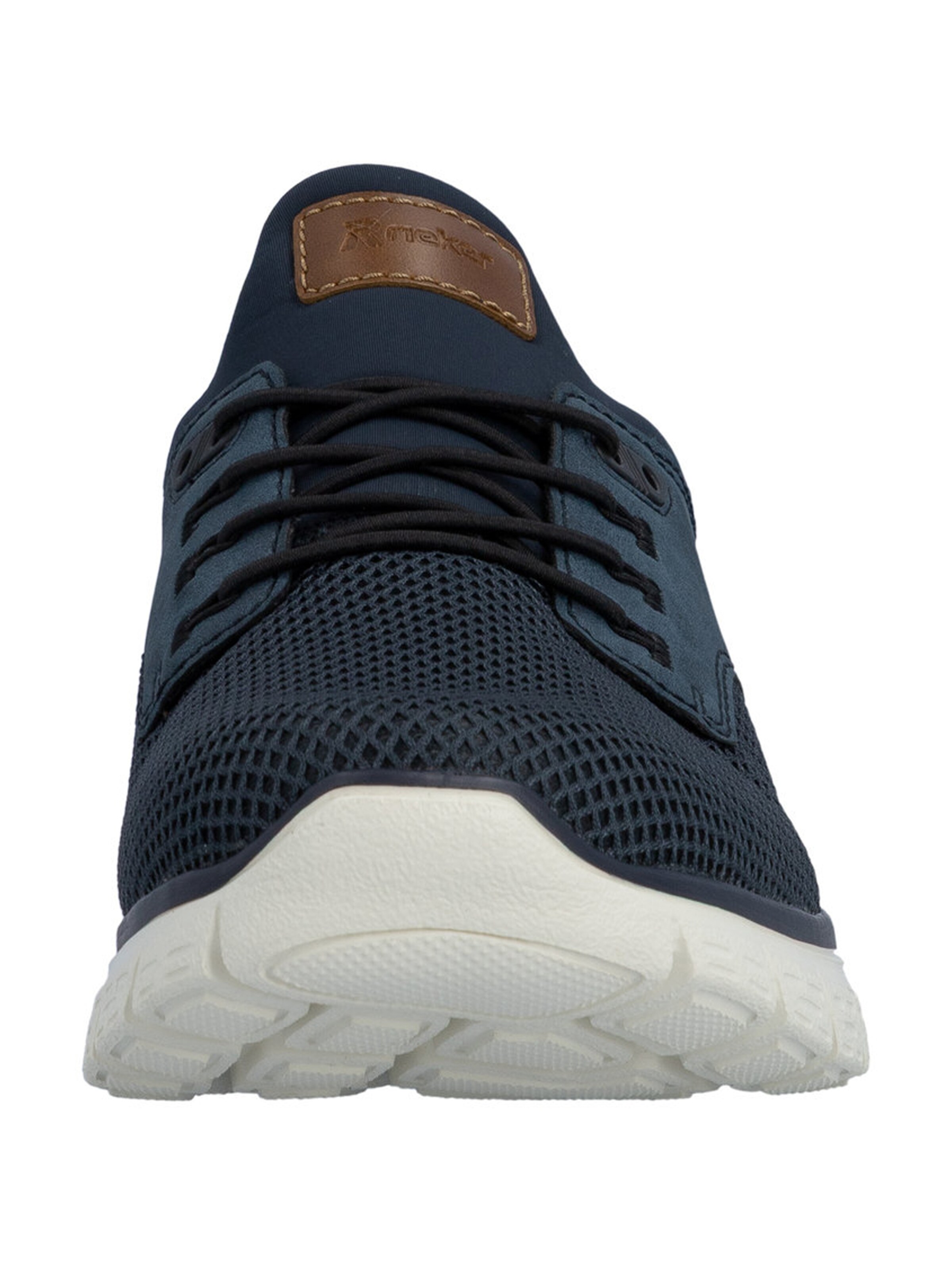 Rieker Slip-on obuv - Modrá