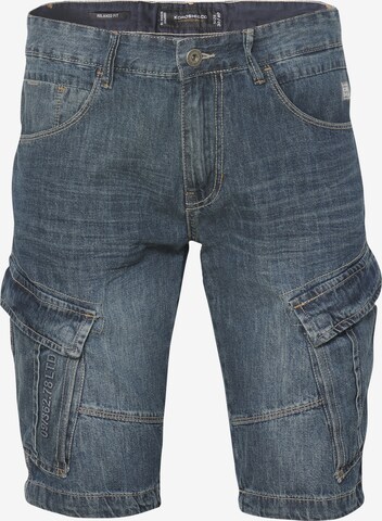 regular Jeans cargo di KOROSHI in blu: frontale