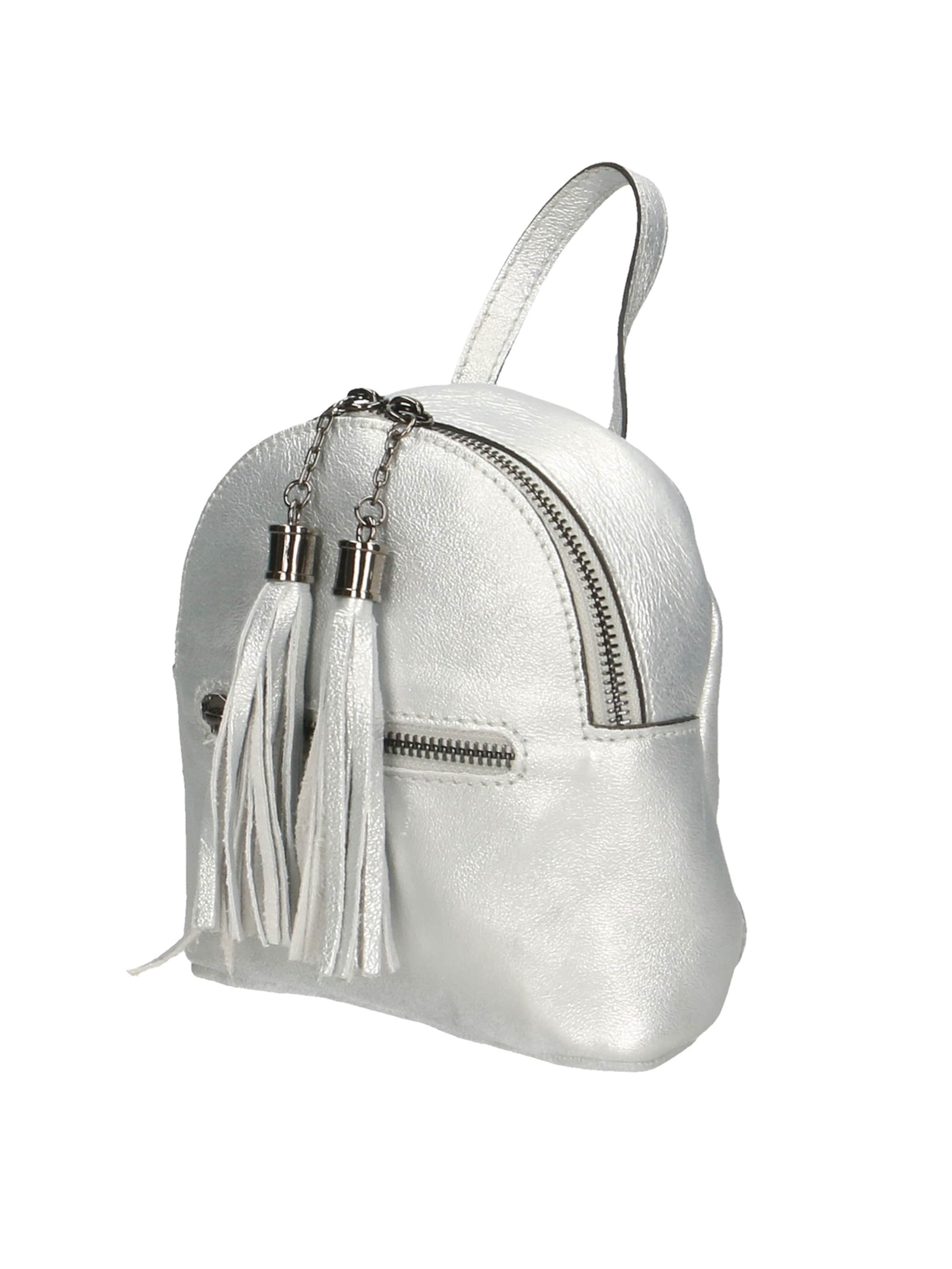 Sac à dos Gave Lux en argent : devant