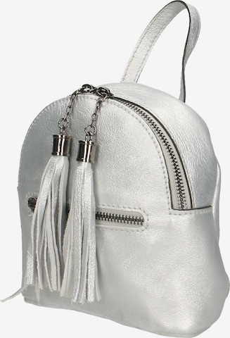 Sac à dos Gave Lux en argent : devant