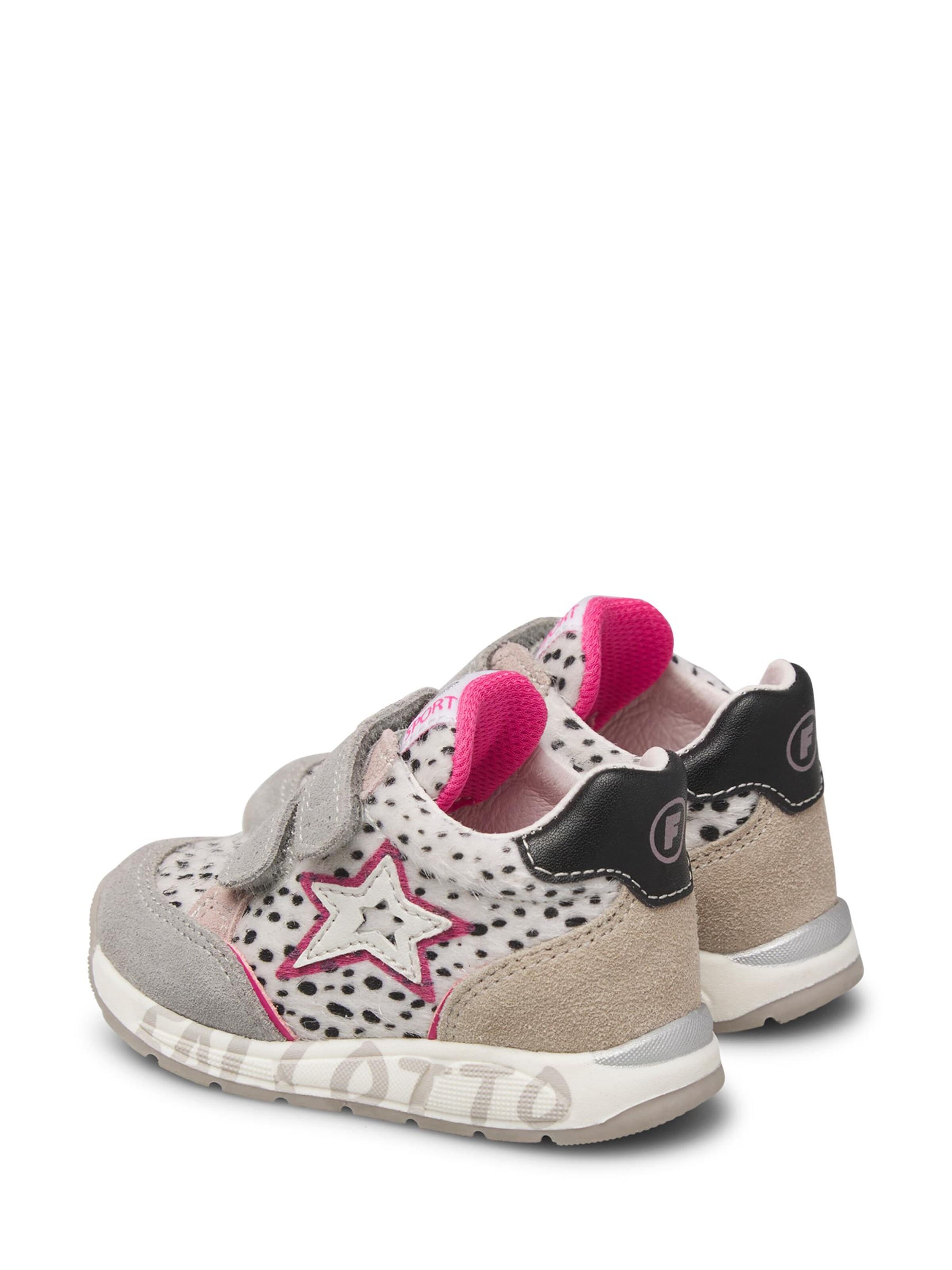 Baskets 'NUPPI VL.' Falcotto en blanc