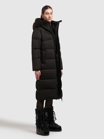 Manteau d’hiver 'Lima' khujo en noir
