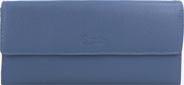 Esquire Wallet 'Viktoria' in Blue: front