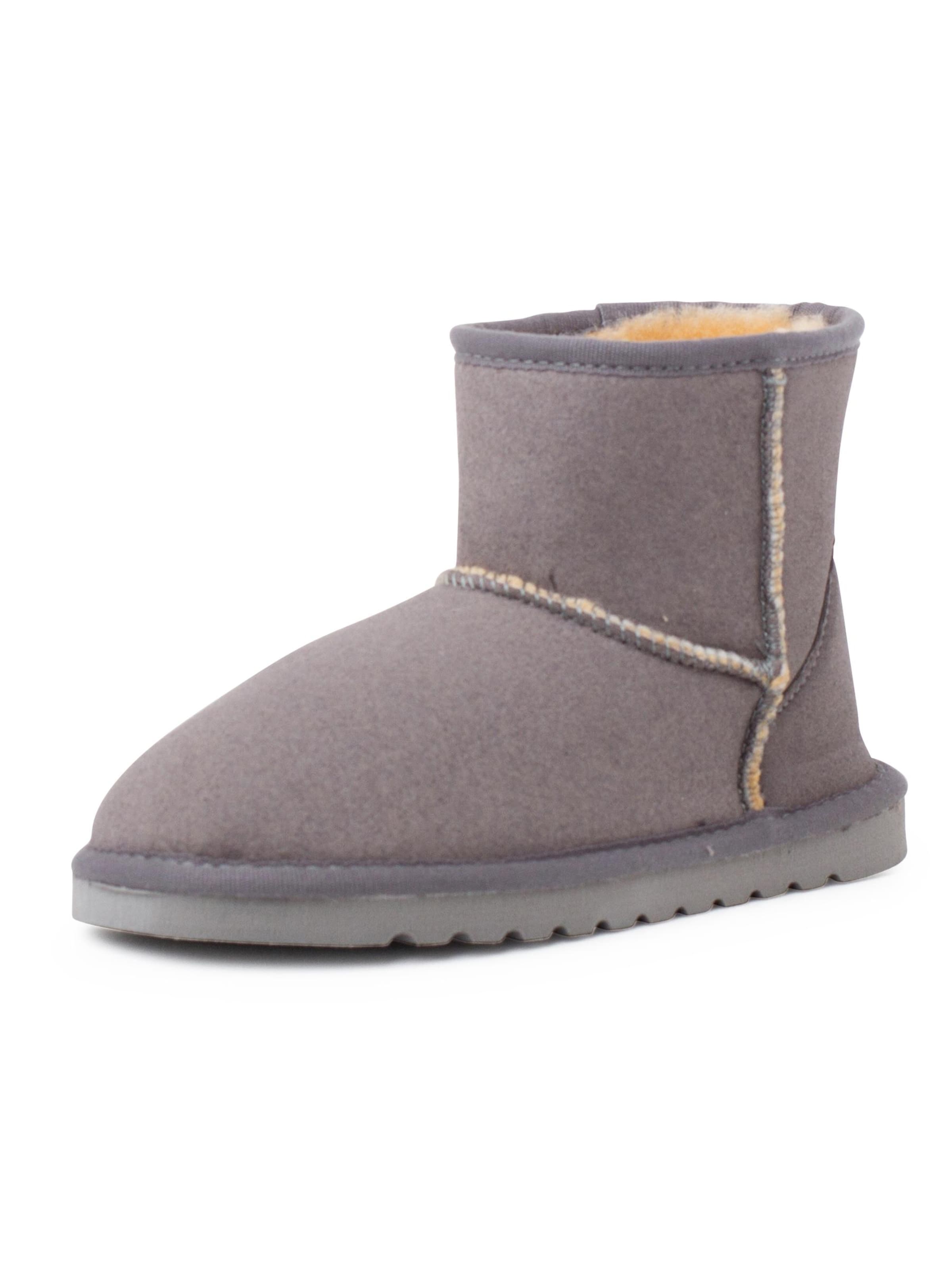 Pisamonas Stiefel in Grau: Vorderseite