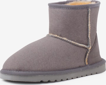 Pisamonas Stiefel in Grau: Vorderseite