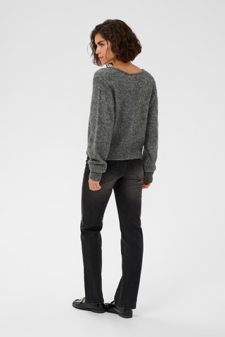 Cardigan 'KAMelania' Kaffe en gris