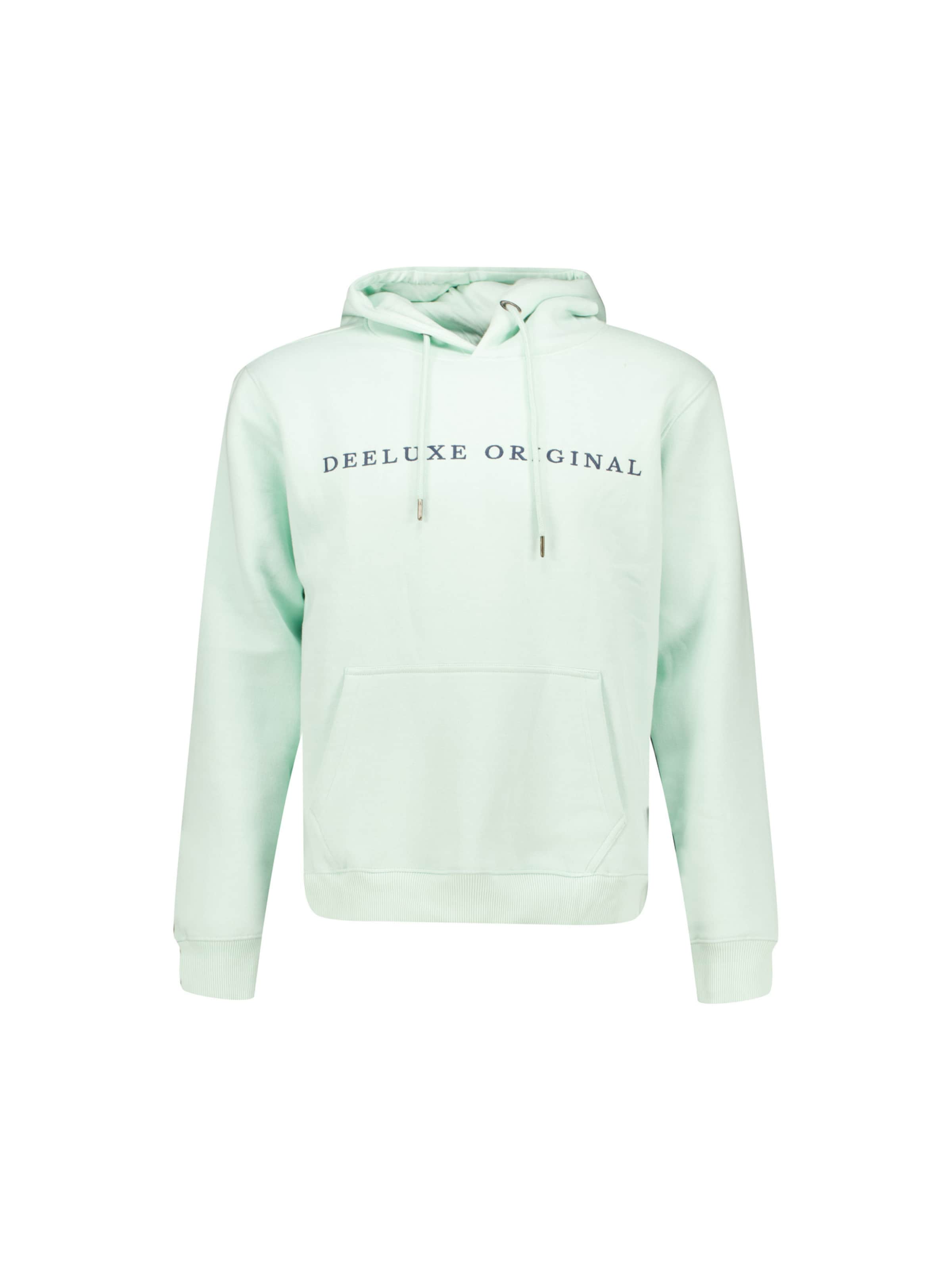 Sweat-shirt 'BEN' Deeluxe en vert : devant