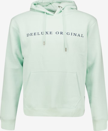 Sweat-shirt 'BEN' Deeluxe en vert : devant