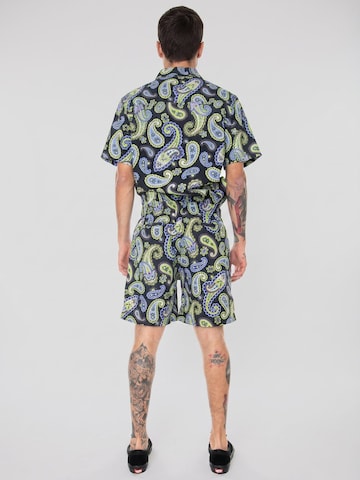 HUF Baggy Hose 'Paisley' in Mischfarben