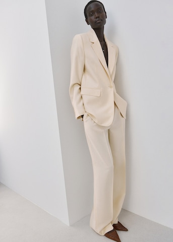 MANGO Regular Pants 'Veronica' in Beige