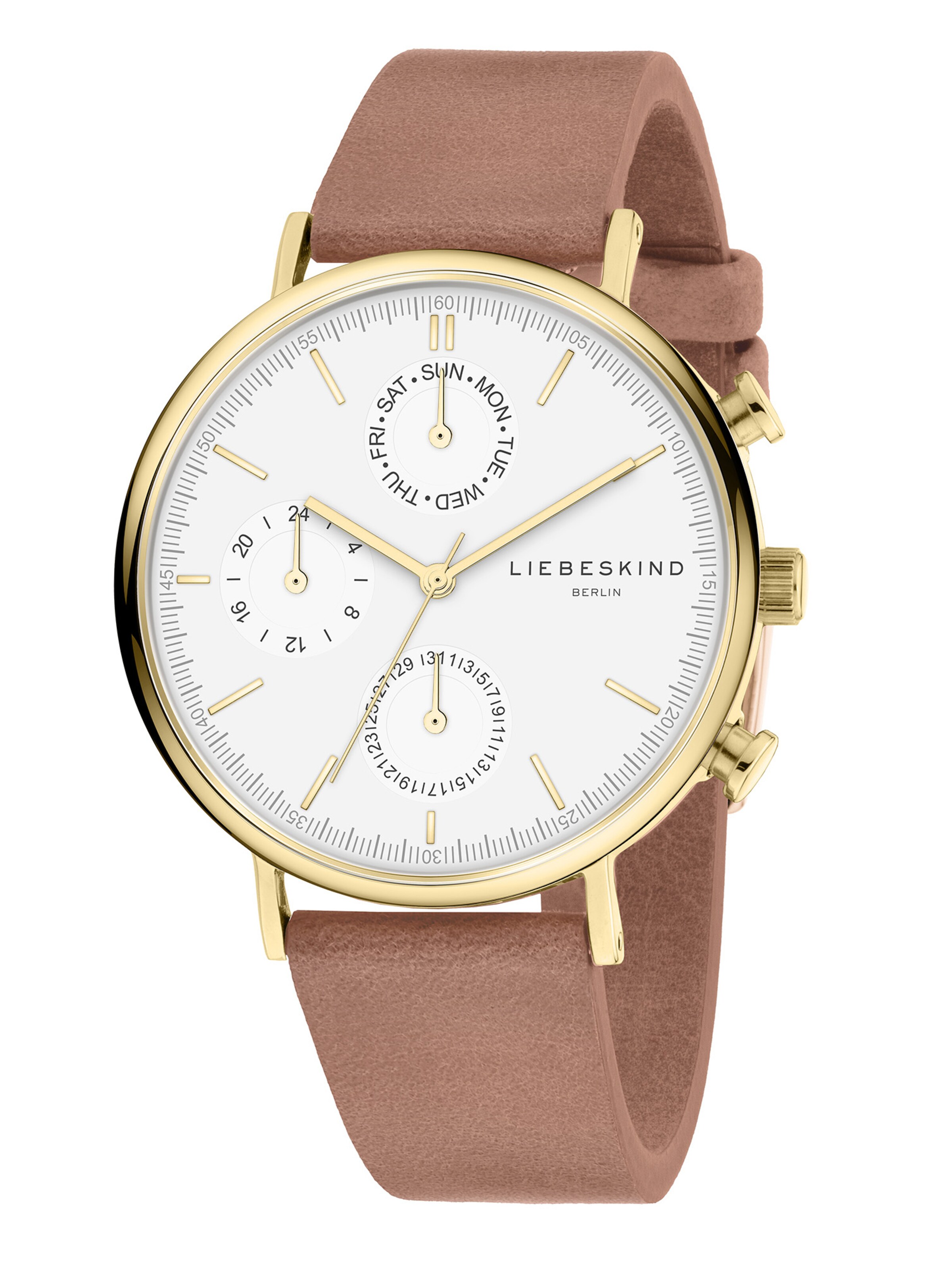 Liebeskind Berlin Analoguhr in Braun