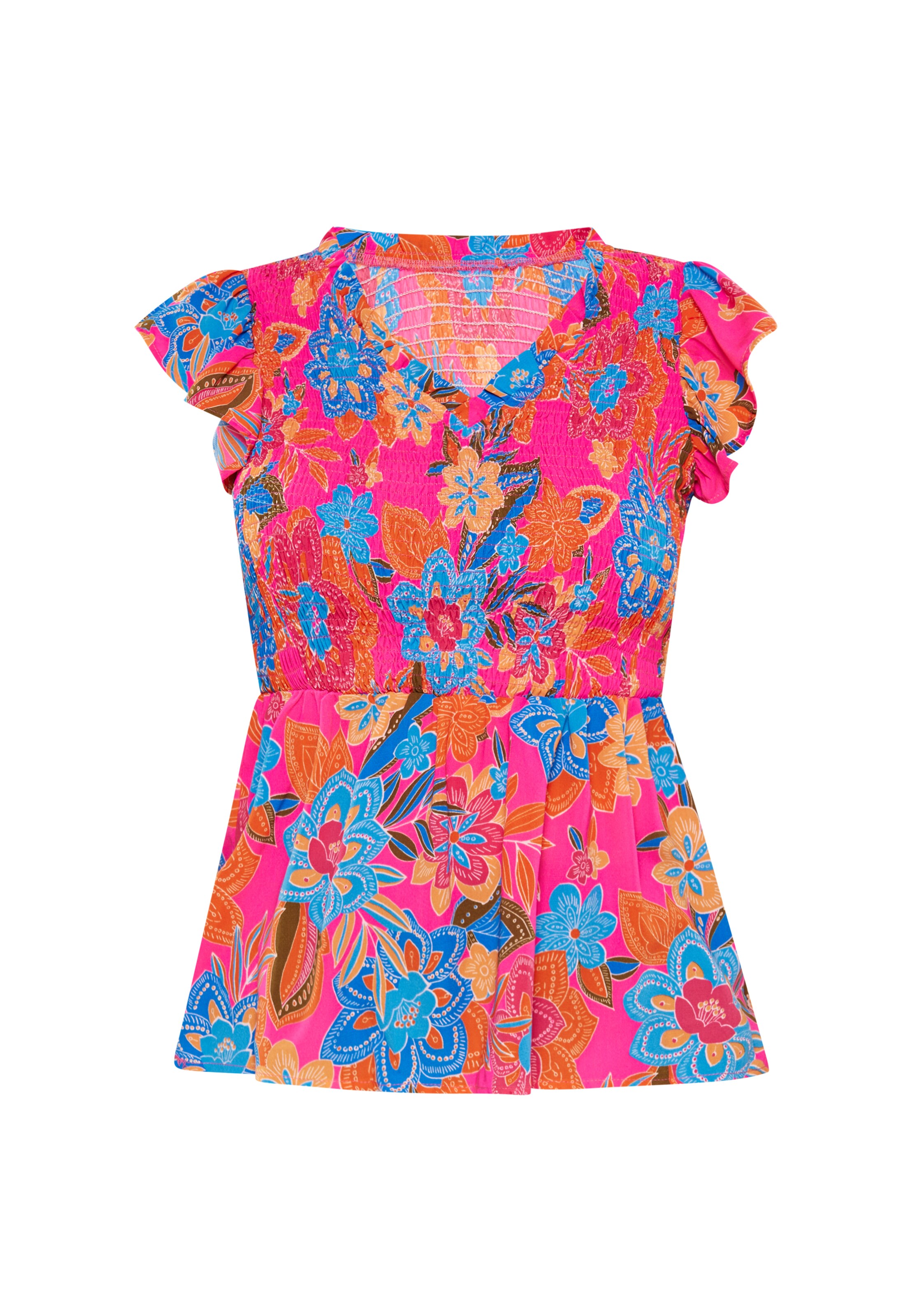 FELIPA Blouse 'Fashion Look' in Pink: front