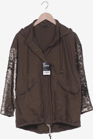 Trafaluc Jacket & Coat in S in Brown: front