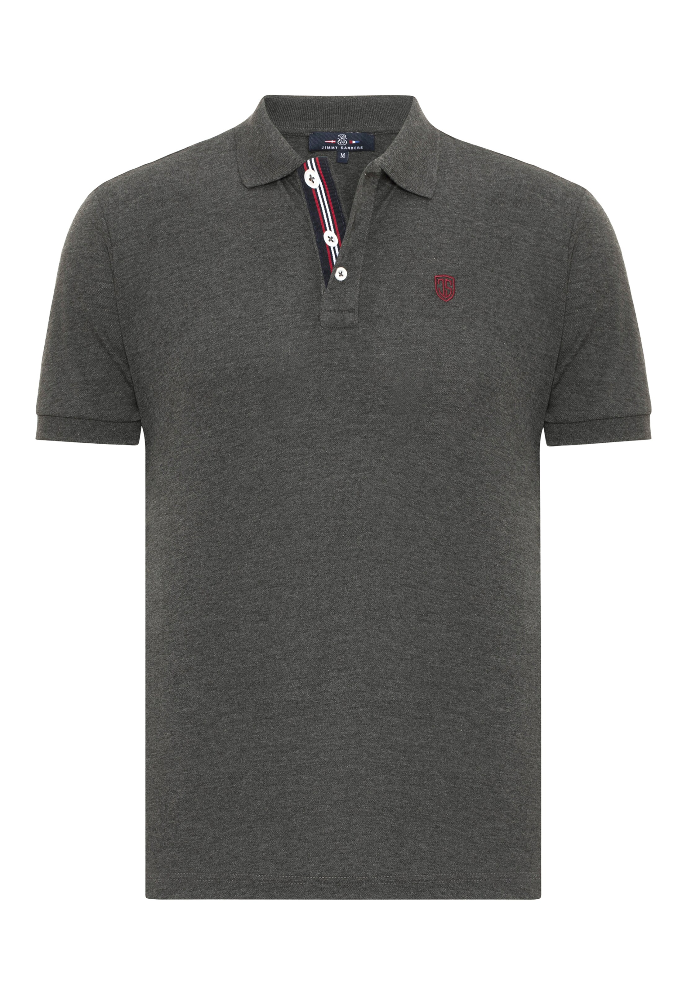 Maglietta di Jimmy Sanders in grigio: frontale